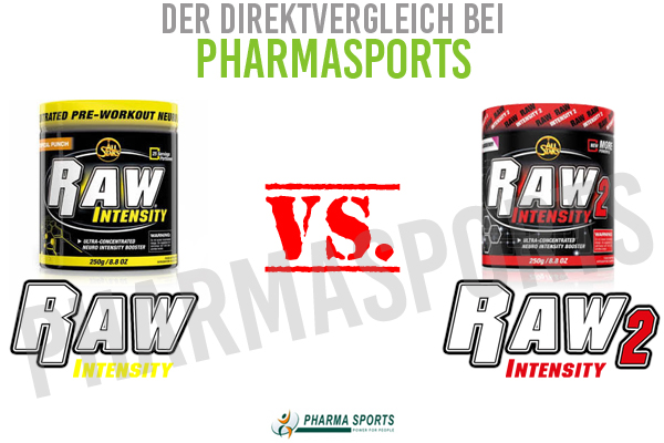 All Stars Raw Intensity im Vergleich mit All Stars Raw Intensity 2