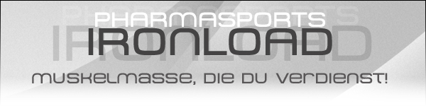 Pharmasports Ironload für mehr Muskelmasse