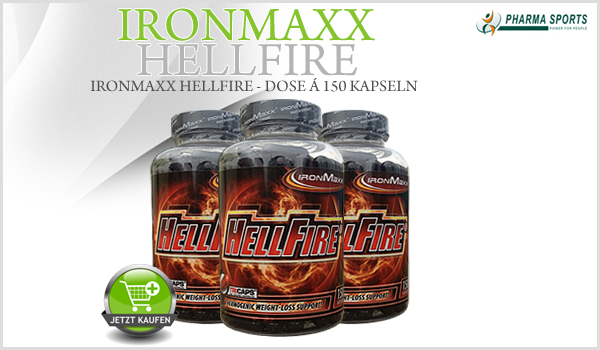 Neu bei Pharmasports: IronMaxx Hellfire