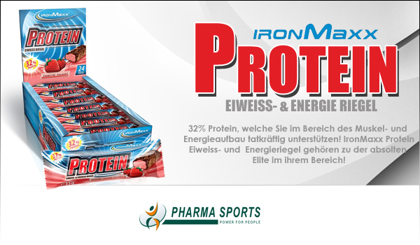 IronMaxx Protein Riegel