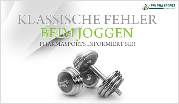 Klassische Fehler beim Joggen