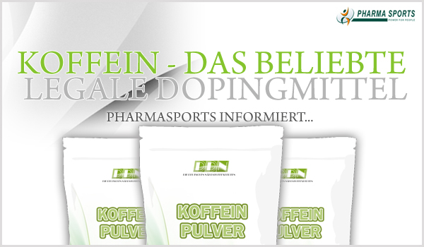 Koffein zählt im Sportbereich zu den beliebtesten legalen Dopingmitteln