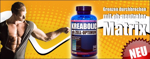 Massives Muskelwachstum durch Kreabolic