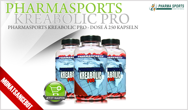 Pharmasports Kreabolic Pro Bestseller Creatin im Creatin Shop
