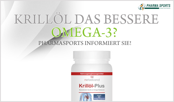 Krill-Öl, das bessere Omega-3?