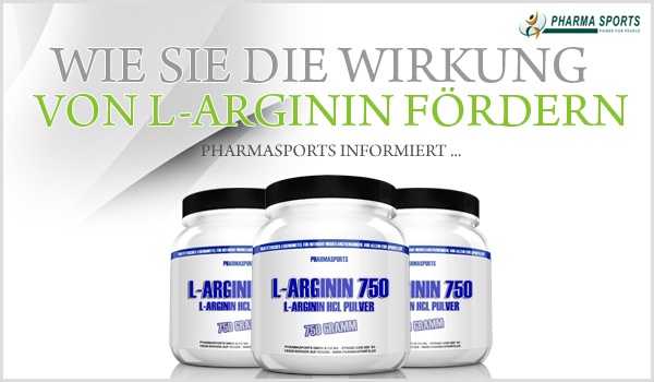 Wie Sie die Wirkung von L-Arginin verstärken können 