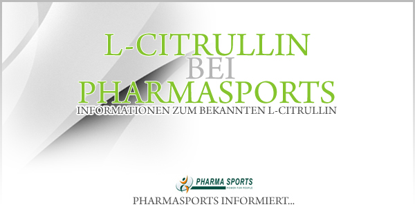 L-Citrullin bei Pharmasports - L-Citrullin Shop