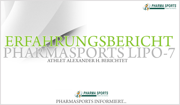 Erfahrungsbericht zu Pharmasports Lipo-7