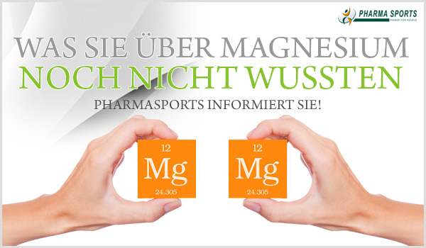 Pharmasports bringt Ihnen Magnesium Informationen näher