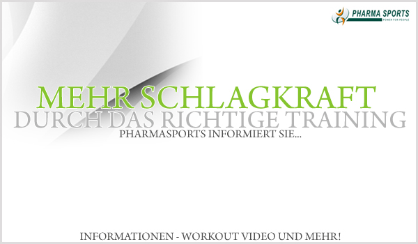 Mehr Schlagkraft im Training + Workout Video und vieles mehr! 