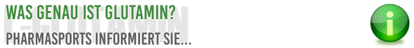 Was genau ist L-Glutamin?