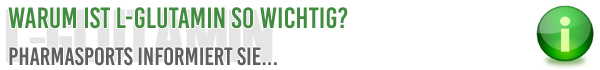 Warum L-Glutamin wichtig ist