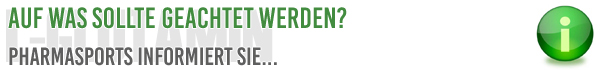 Auf was sollte bei L-Glutamin geachtet werden?