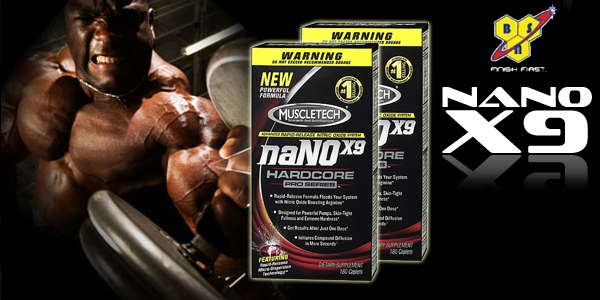 Muscletech NaNO x9 Hardcore Pro Series 