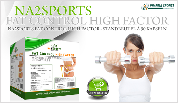Das nächste Na2Sports Supplement bei Pharmasports - Na2Sports Fat Control High Factor