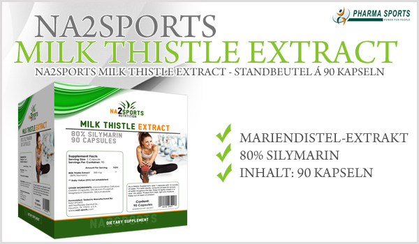 Na2Sports Milk Thistle Extract bei Pharmasports