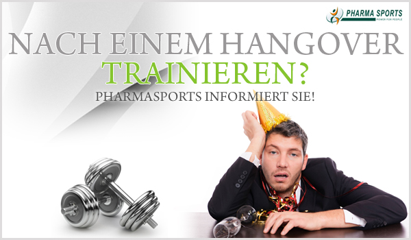 Sollte man nach einem Hangover trainieren?