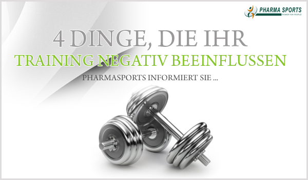 4 Dinge, die Ihr Training negativ im Studio beeinflussen können 4 Dinge, die Ihr Training negativ im Studio beeinflussen können