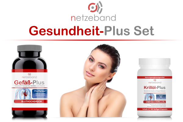 NEU bei Pharmasports - das Netzeband Gesundheit-Plus Set