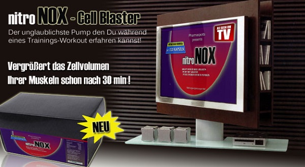 Nitro Nox Muskelpump