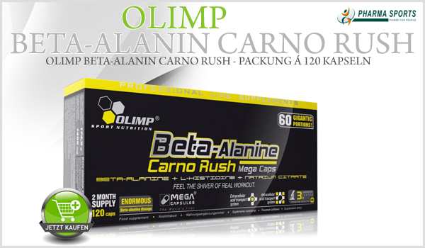Olimp Beta-Alanin Carno Rush bei Pharmasports