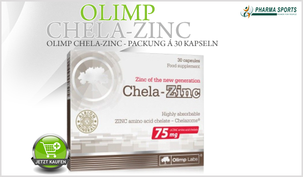 Olimp Chela-Zinc - Zinkchelat-Form bei Pharmasports