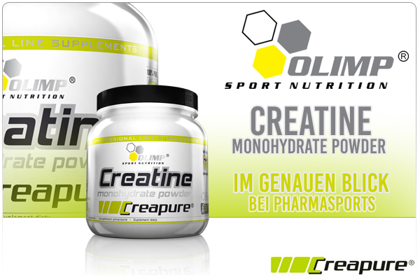 Olimp Creatin Creapure bei Pharmasports im genauen Blick Olimp Creatin Creapure bei Pharmasports im genauen Blick