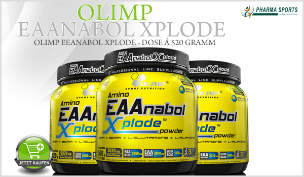 Olimp EAAnabol Xplode bei Pharmasports