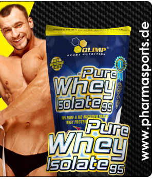 Olimp Pure Whey Isolate 95 bei Pharmasports im Monatsangebot