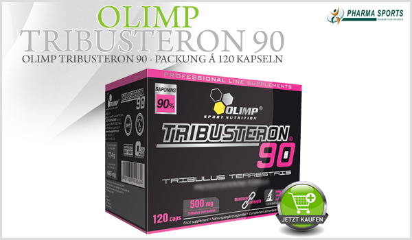Olimp Tribusteron 90 - Tribulus Terrestris in Kapselform