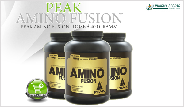 Peak Amino Fusion - Dose á 400 Gramm
