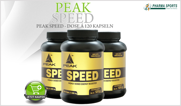 Peak Speed nun auch bei Pharmasports