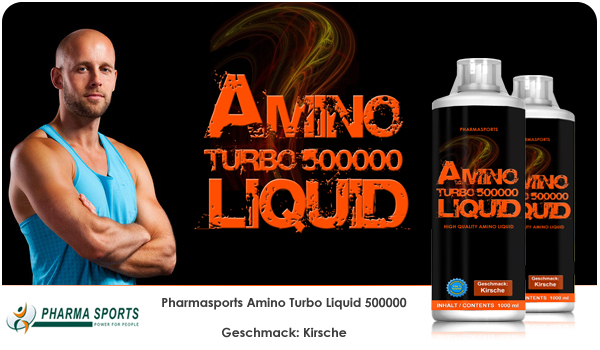 Pharmasports Amino Turbo Liquid 500000 günstig bestellen