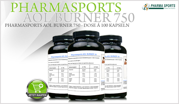 Pharmasports AOL Burner 750 - Dose á 100 Kapseln