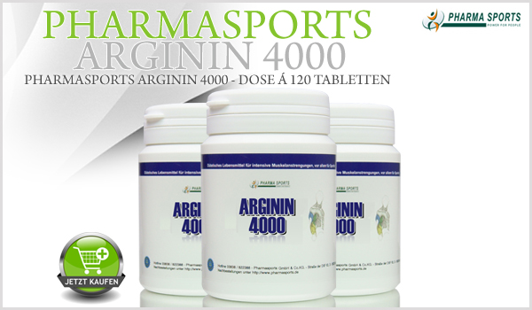 Pharmasports Arginin 4000 günstig bestellen