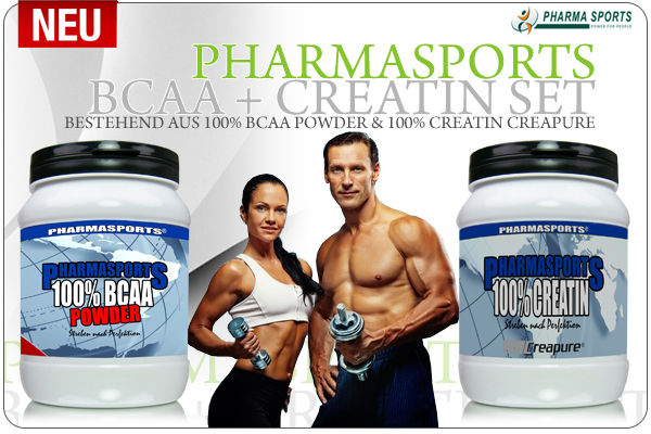 Pharmasports BCAA + Creatin Set bei Pharmasports