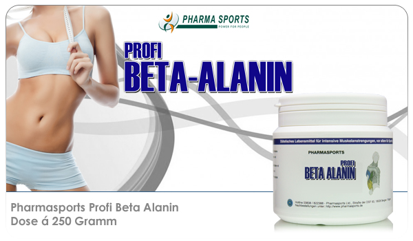 Pharmasports Beta Alanin  - Profi Beta Alanin von Pharmasports
