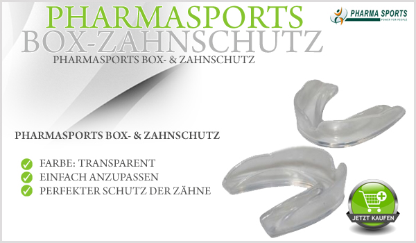 Pharmasports Box- und Zahnschutz