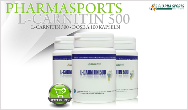 Pharmasports L-Carnitin 500