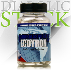 Pharmasports Ecdyron im Diabolic Stack bei Pharmasports