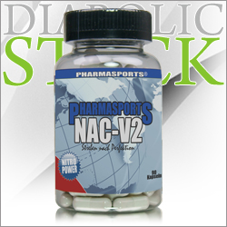 Pharmasports NAC-V2 im Pharmasports Diabolic Stack