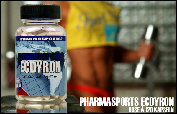 Pharmasports Ecdyron - Beta-Ecdysterone + L-Leucin bei Pharmasports