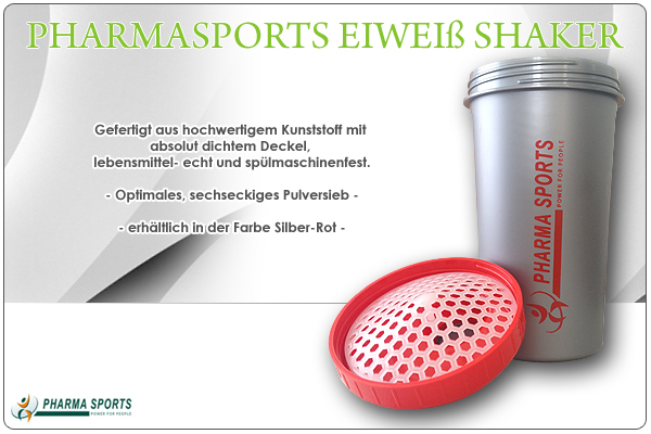 Pharmasports Eiweiß Shaker - Protein Mixer