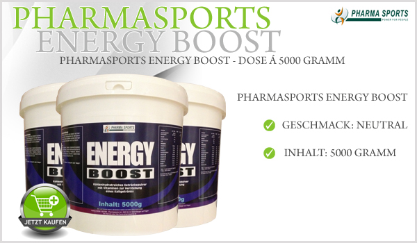 Pharmasports Energy Boost Enzymatisch hydrolisierte Maisstärke 5 Kg