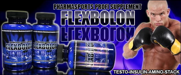 Pharmasports Flexbolon für mehr Kraft und Muskelmasse