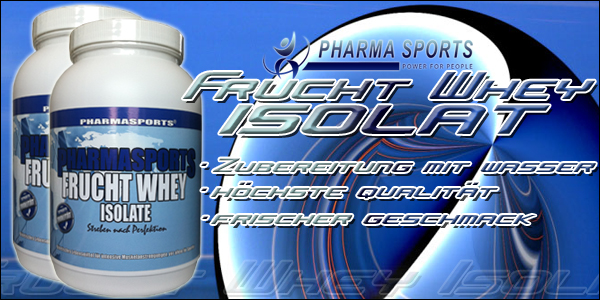 Pharmasports Frucht Whey Isolat