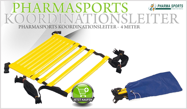 Pharmasports Koordinationsleiter für ein besonderes Training!