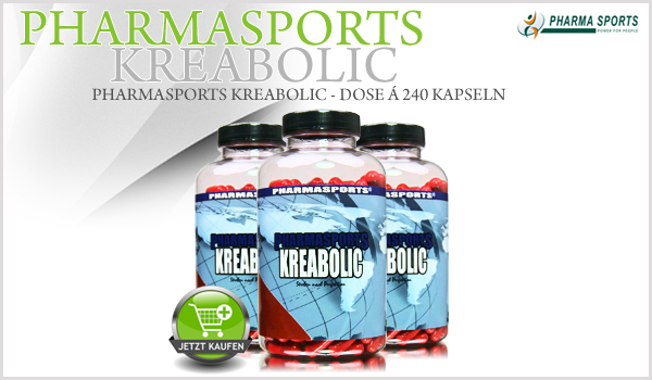 Pharmasports Kreabolic - Dose á 240 Kapseln