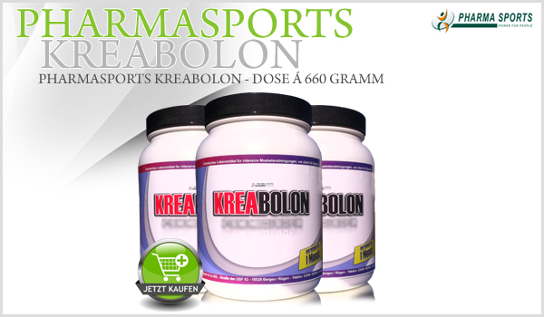 Pharmasports Kreabolon - Dose á 660 Gramm