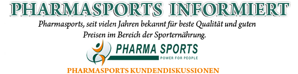 Pharmasports Kundendiskussionen